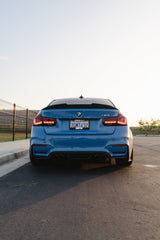 BMW PSM High Kick Carbon Fibre Trunk Spoiler F80 M3 / F30 3 Series 2012-2019