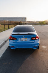 BMW PSM High Kick Carbon Fibre Trunk Spoiler F80 M3 / F30 3 Series 2012-2019