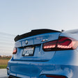 BMW PSM High Kick Carbon Fibre Trunk Spoiler F80 M3 / F30 3 Series 2012-2019