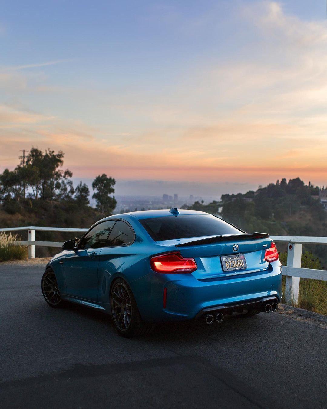 BMW PSM High Kick Carbon Fibre Trunk Spoiler F87 M2 / F22 2 Series 2014-2021