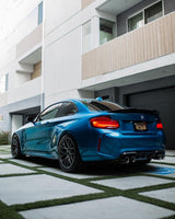 BMW PSM High Kick Carbon Fibre Trunk Spoiler F87 M2 / F22 2 Series 2014-2021