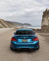 BMW PSM High Kick Carbon Fibre Trunk Spoiler F87 M2 / F22 2 Series 2014-2021