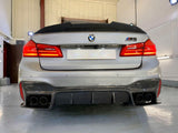 BMW PSM High Kick Carbon Fibre Trunk Spoiler F90 M5 / G30 5 Series 2017-2023