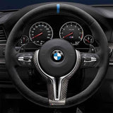 BMW M Performance Style V2 Alcantara Steering Wheel - F Series