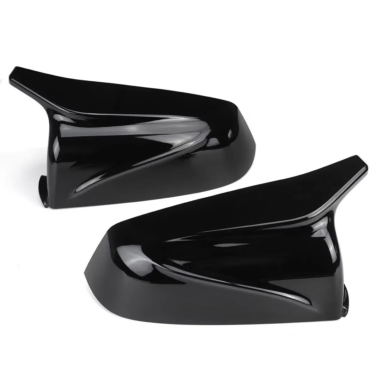 BMW M Gloss Black Mirror Caps E60 5 Series F07 5 Series Gt F10 5 Series 2010-2017