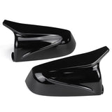 BMW M Gloss Black Mirror Caps E60 5 Series F07 5 Series Gt F10 5 Series 2010-2017