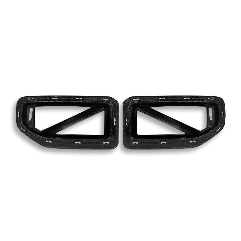 BMW SQ Style Carbon Fibre Front Grilles G87 M2 2023+