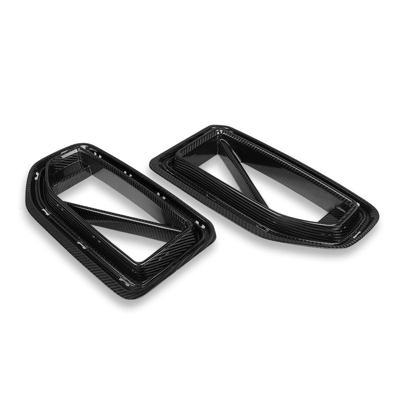 BMW SQ Style Carbon Fibre Front Grilles G87 M2 2023+