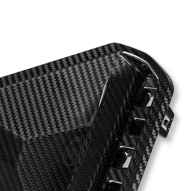 BMW SQ Style Carbon Fibre Front Grilles G87 M2 2023+