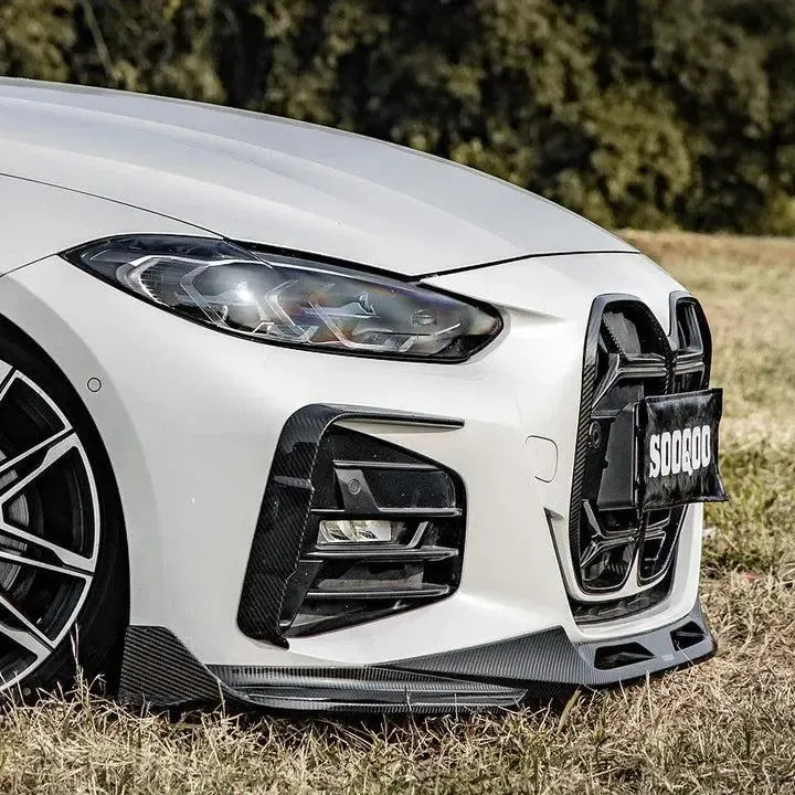 BMW SQ Carbon Fibre Front Lip G22 / G23 4 Series 2021+