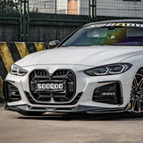 BMW SQ Carbon Fibre Front Lip G22 / G23 4 Series 2021+