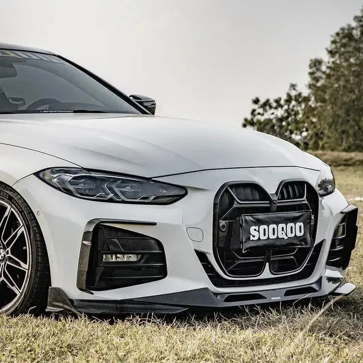 BMW SQ Carbon Fibre Front Lip G22 / G23 4 Series 2021+