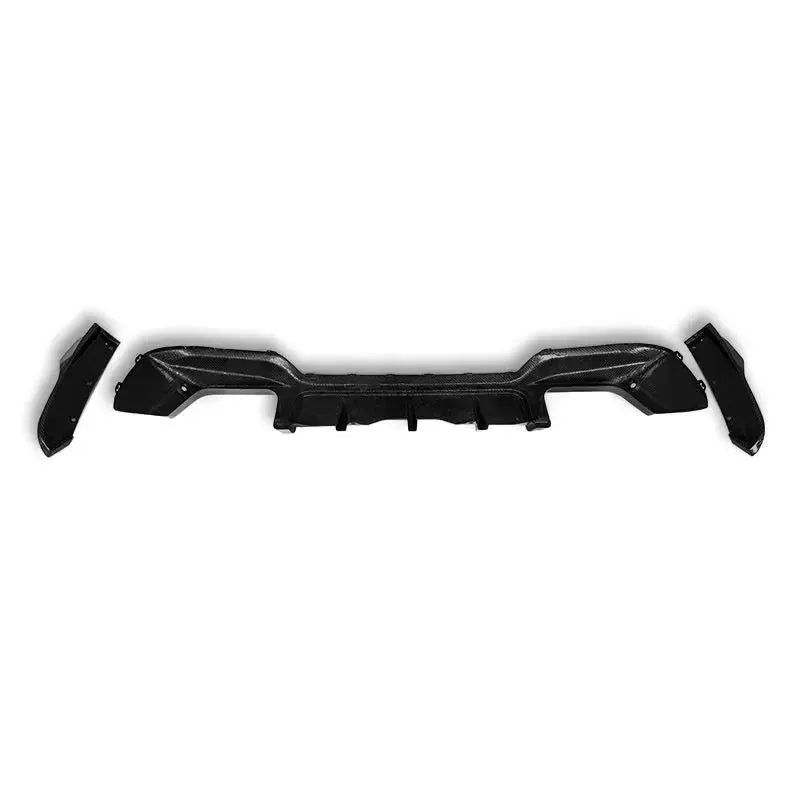 BMW SQ Carbon Fibre Rear Diffuser F97 X3M LCI 2020+