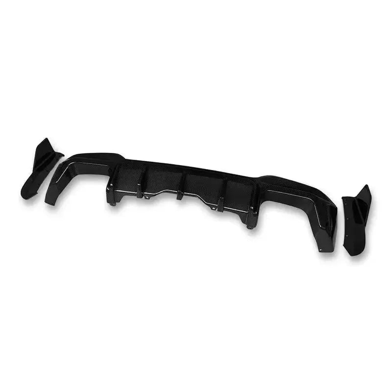 BMW SQ Carbon Fibre Rear Diffuser F97 X3M LCI 2020+
