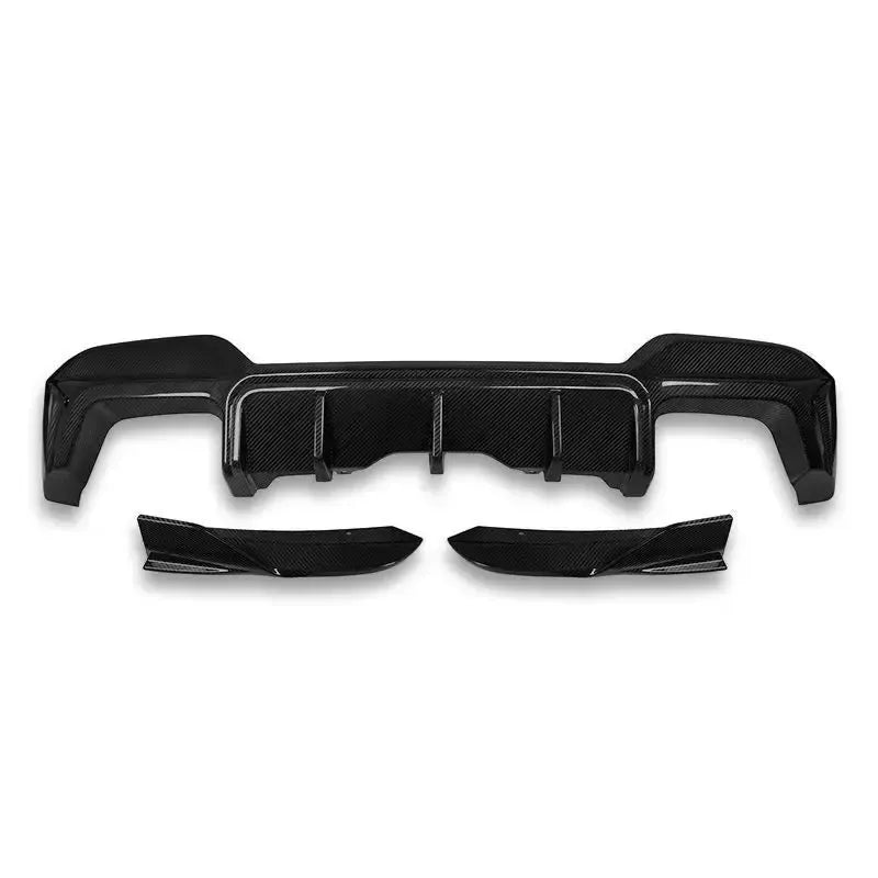 BMW SQ Carbon Fibre Rear Diffuser F97 X3M LCI 2020+