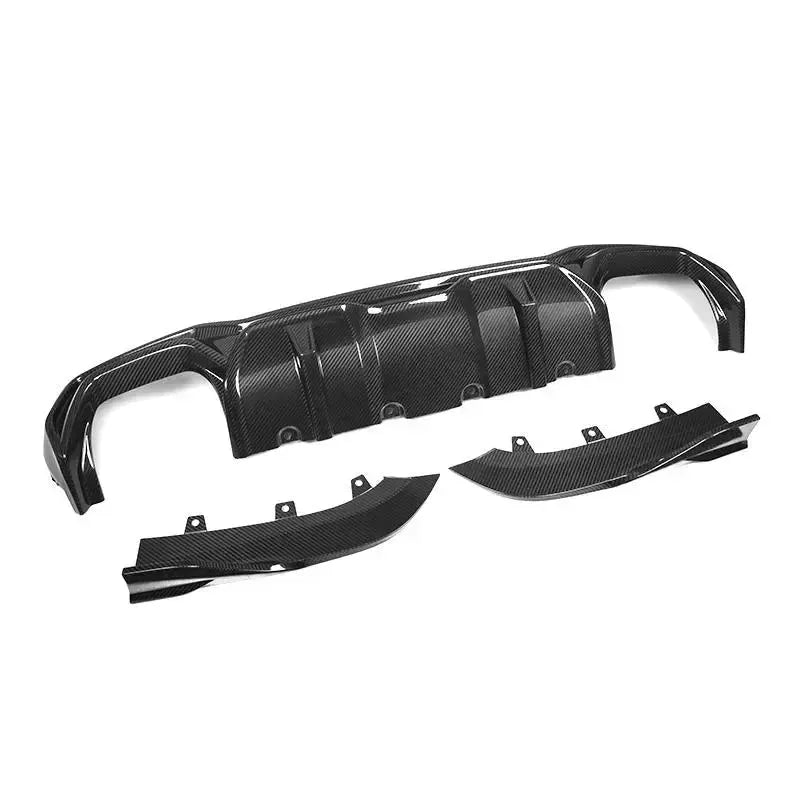 BMW SQ Diffuser Carbon Fibre G22 / G23 4 Series 2021+