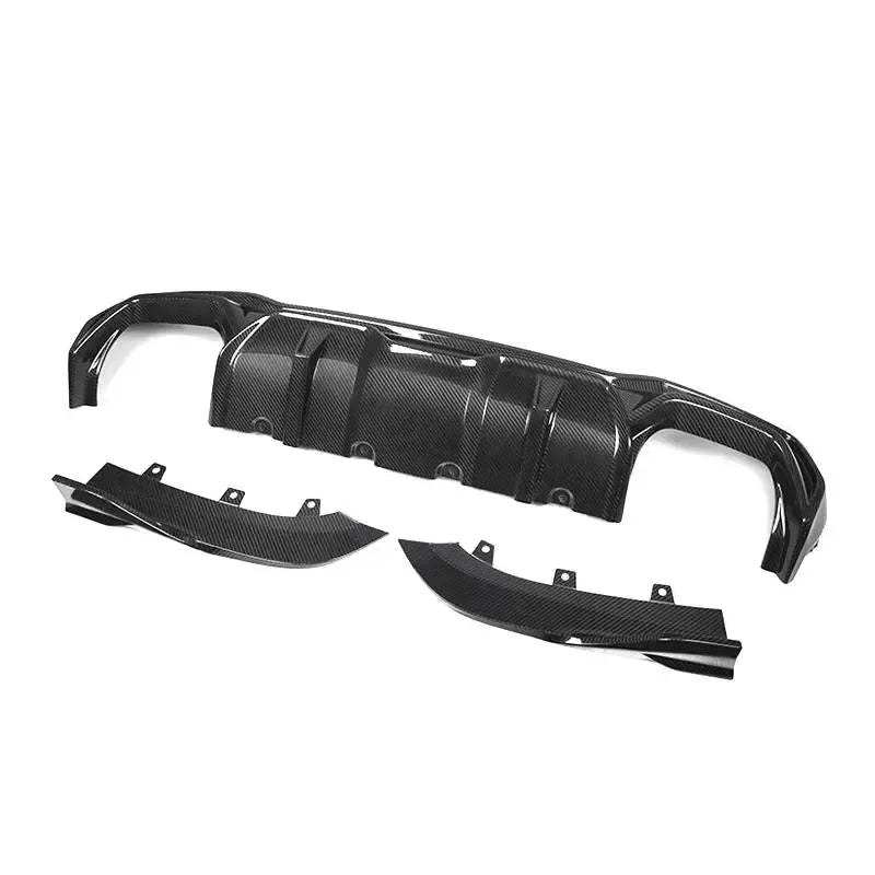 BMW SQ Diffuser Carbon Fibre G22 / G23 4 Series 2021+