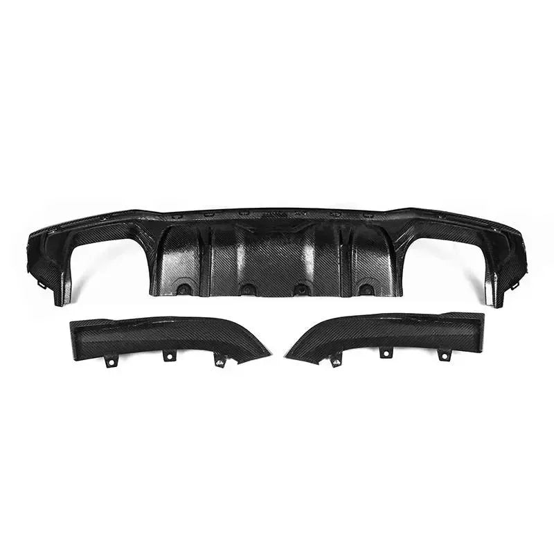BMW SQ Diffuser Carbon Fibre G22 / G23 4 Series 2021+