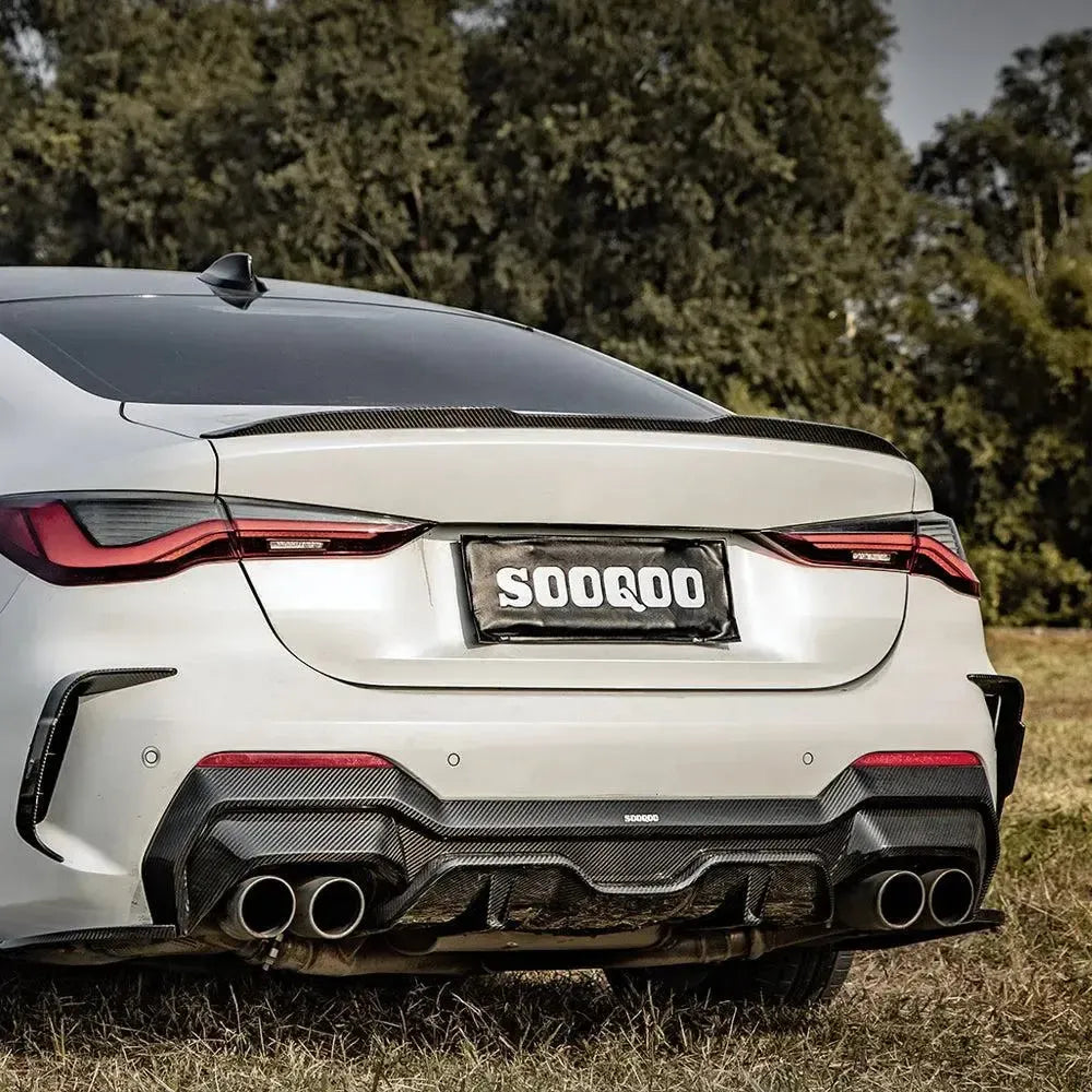 BMW SQ Diffuser Carbon Fibre G22 / G23 4 Series 2021+