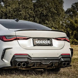 BMW SQ Diffuser Carbon Fibre G22 / G23 4 Series 2021+