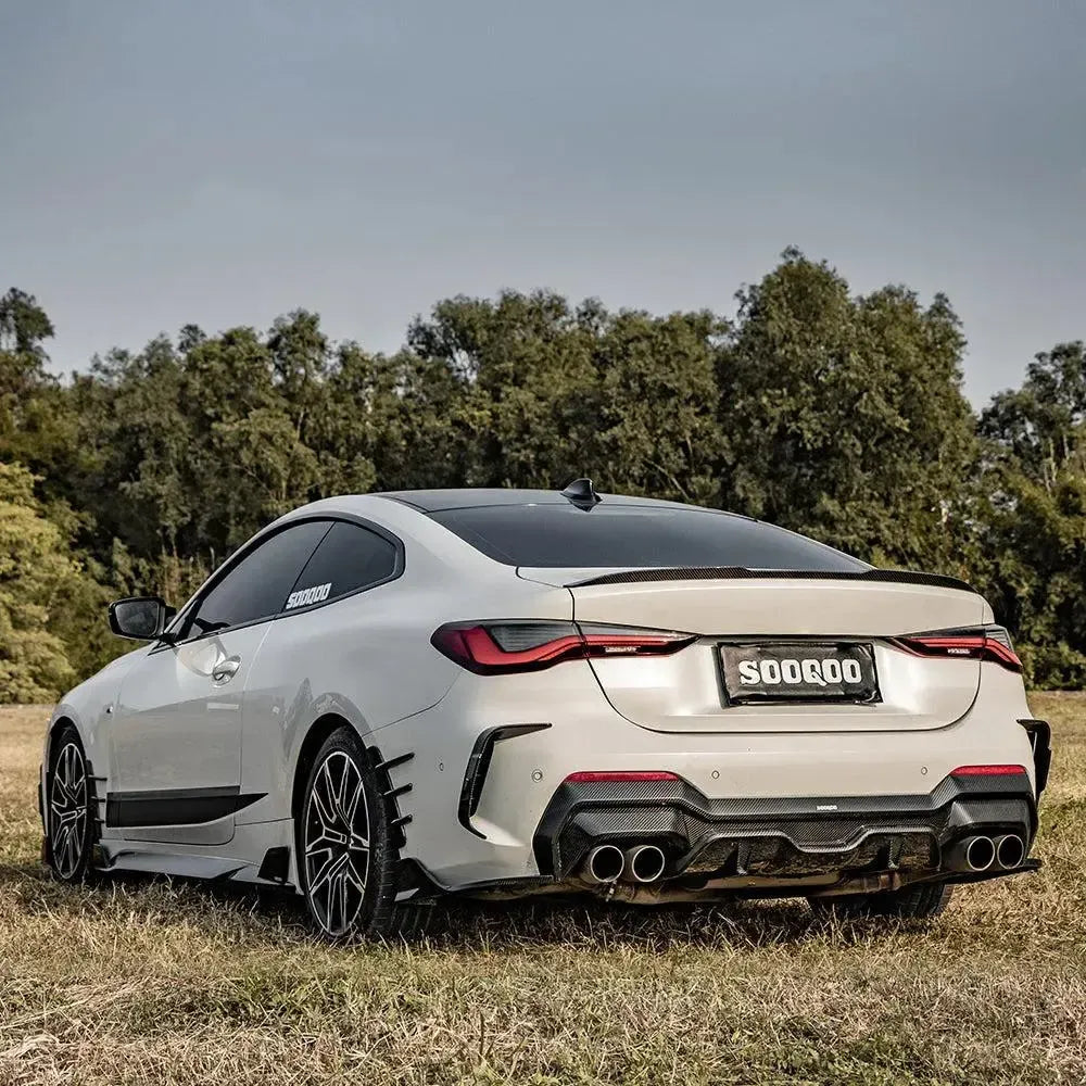 BMW SQ Diffuser Carbon Fibre G22 / G23 4 Series 2021+