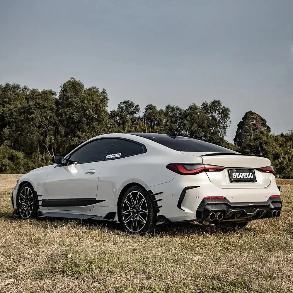 BMW SQ Diffuser Carbon Fibre G22 / G23 4 Series 2021+