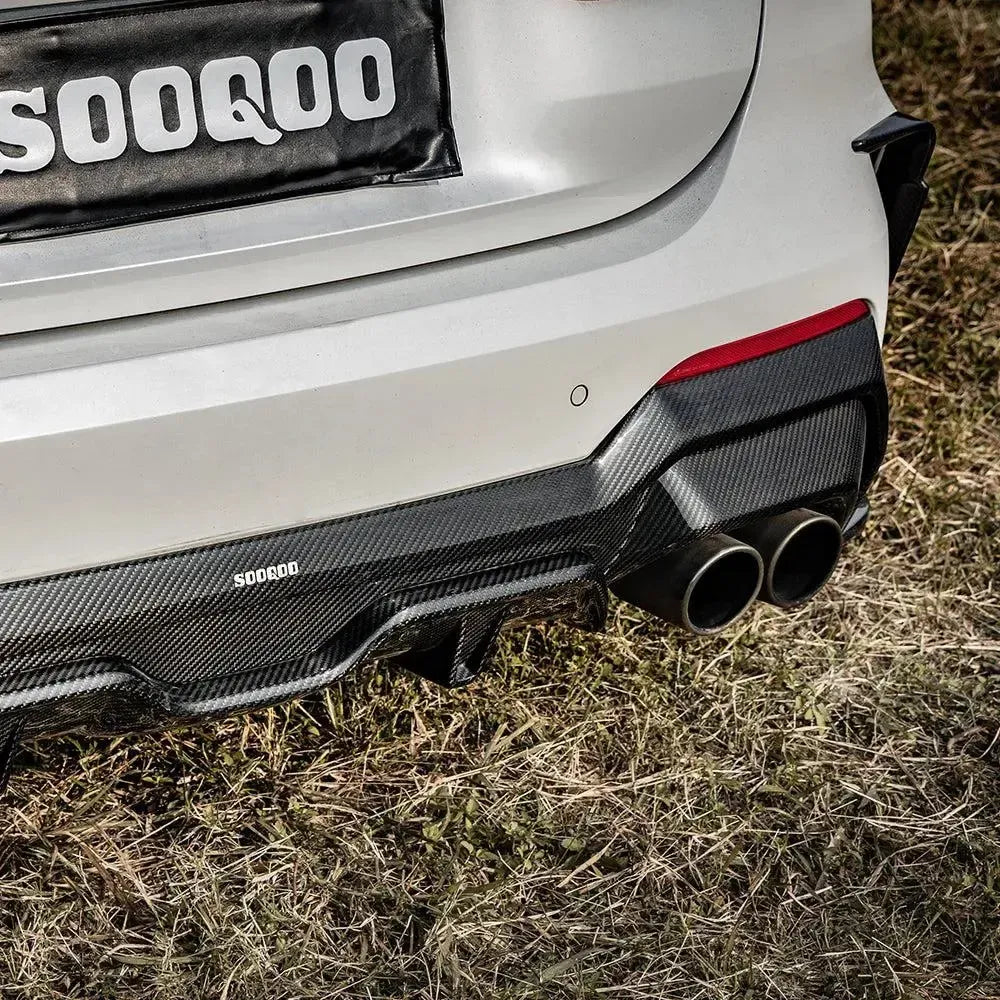 BMW SQ Diffuser Carbon Fibre G22 / G23 4 Series 2021+