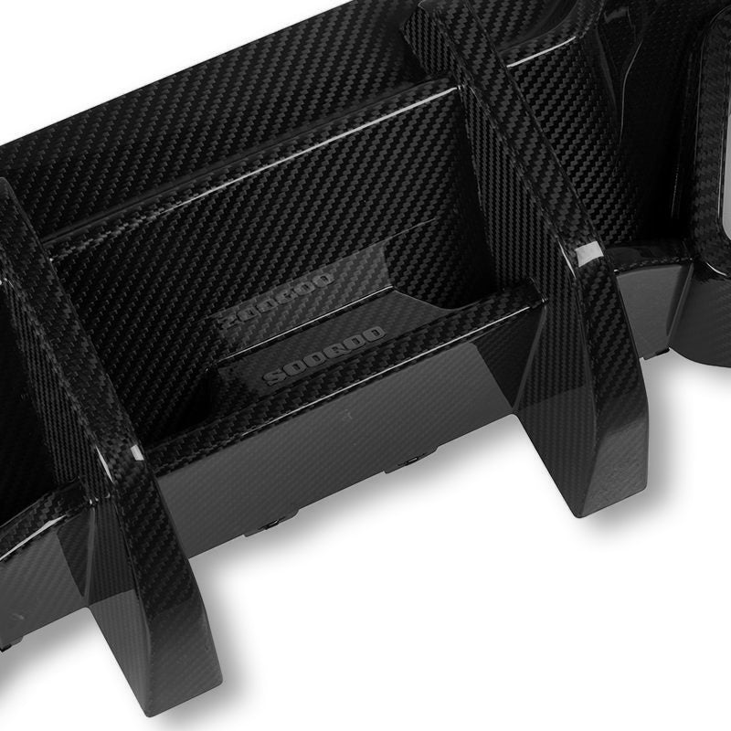 BMW SQ Style Carbon Fibre Rear Diffuser G87 M2 2023+