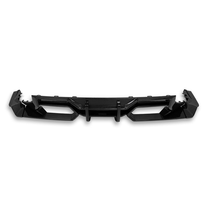 BMW SQ Style Carbon Fibre Rear Diffuser G87 M2 2023+