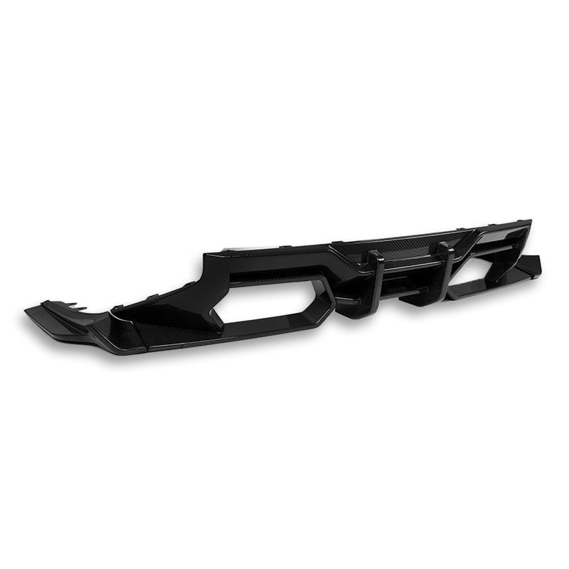 BMW SQ Style Carbon Fibre Rear Diffuser G87 M2 2023+
