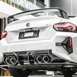 BMW SQ Style Carbon Fibre Rear Diffuser G87 M2 2023+