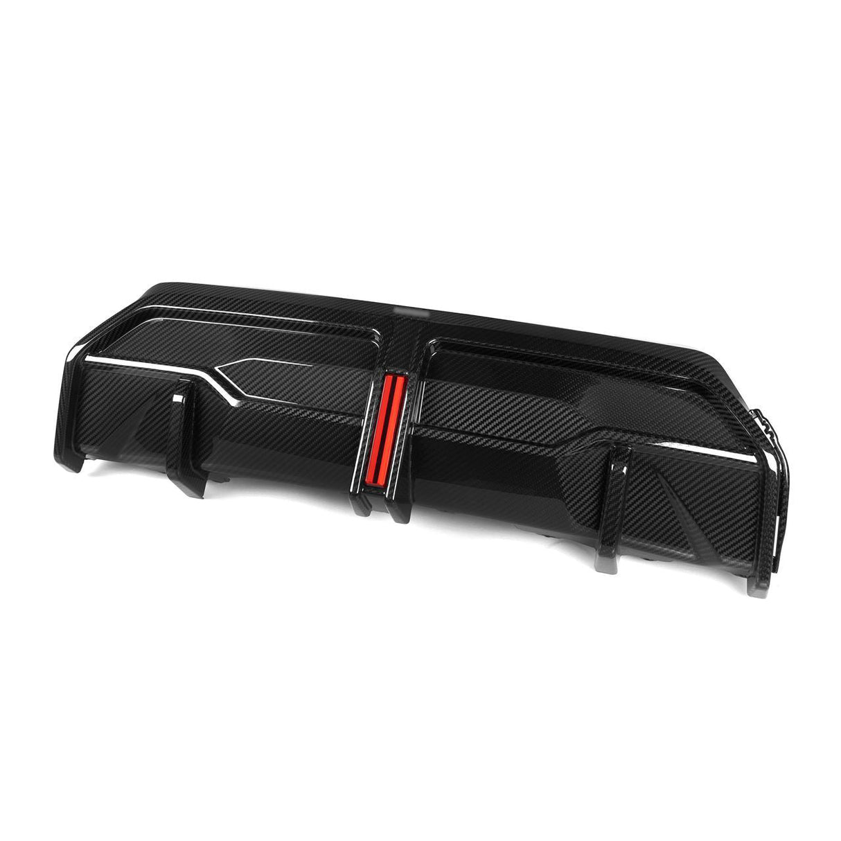 BMW SQ Trim Carbon Fibre Rear Diffuser G42 2 Series 2022+