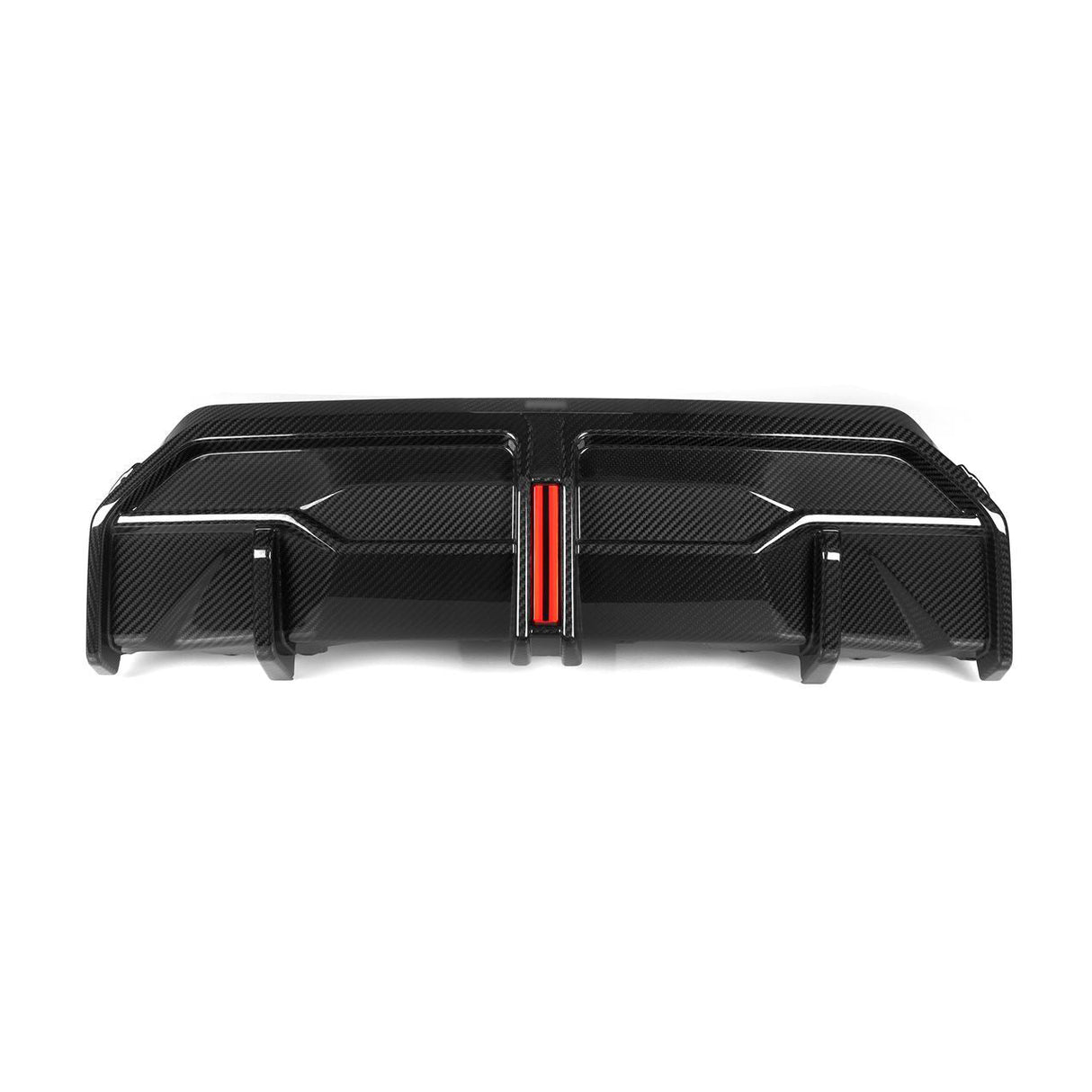 BMW SQ Trim Carbon Fibre Rear Diffuser G42 2 Series 2022+