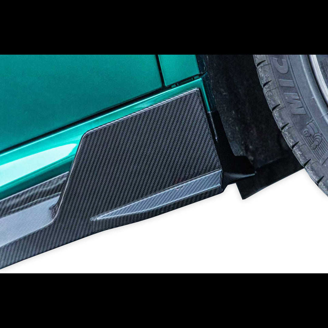 BMW SQ Carbon Fibre Side Skirts F95 X5M / F96 X6M 2020-2023