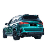 BMW SQ Carbon Fibre Side Skirts F95 X5M / F96 X6M 2020-2023