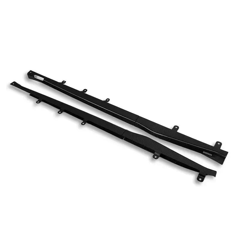 BMW SQ Carbon Fibre Side Skirts F97 X3M LCI 2020+