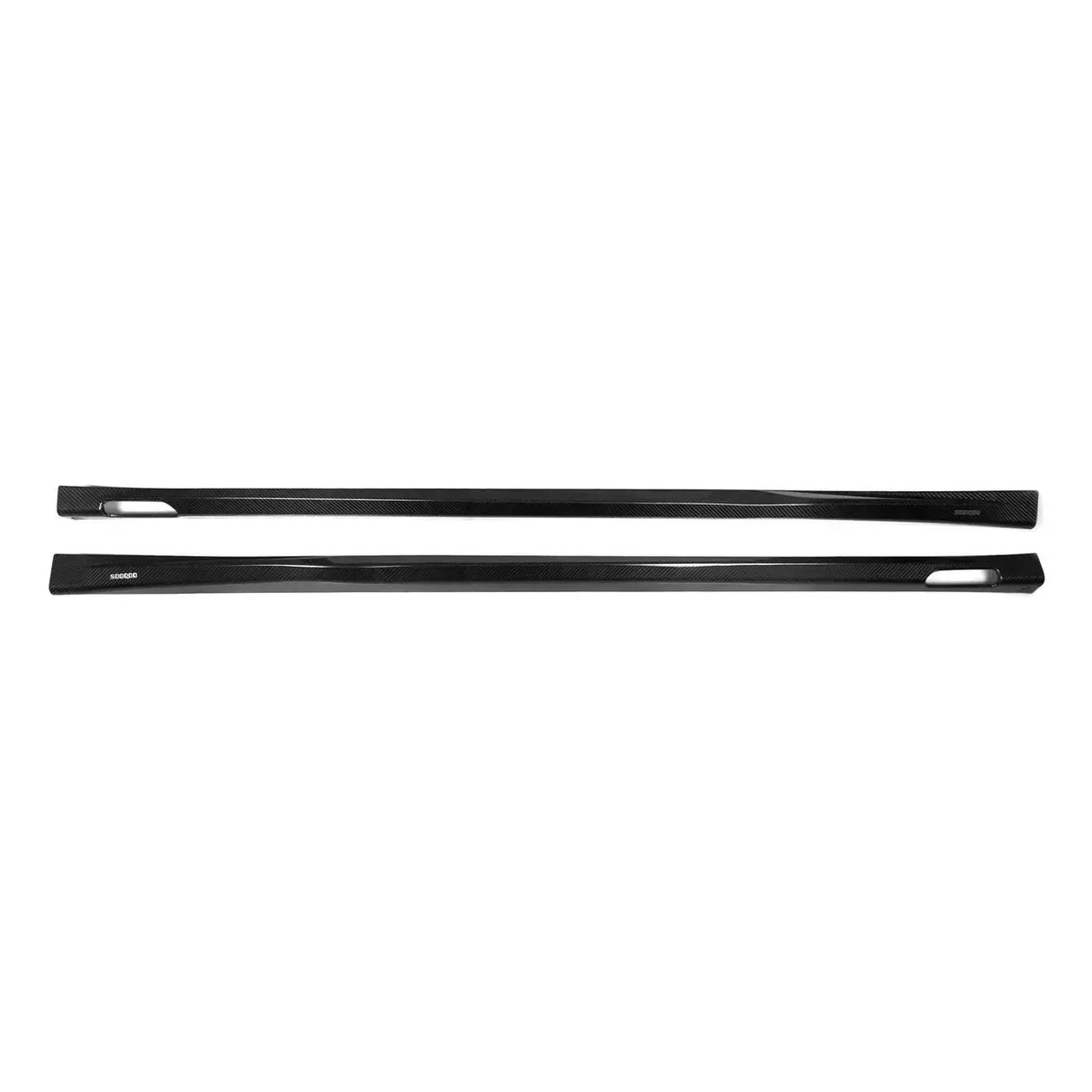 BMW SQ Carbon Fibre Side Skirts G01 X3 / G02 X4 LCI 2018+