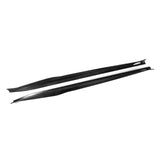 BMW SQ Carbon Fibre Side Skirts G01 X3 / G02 X4 LCI 2018+