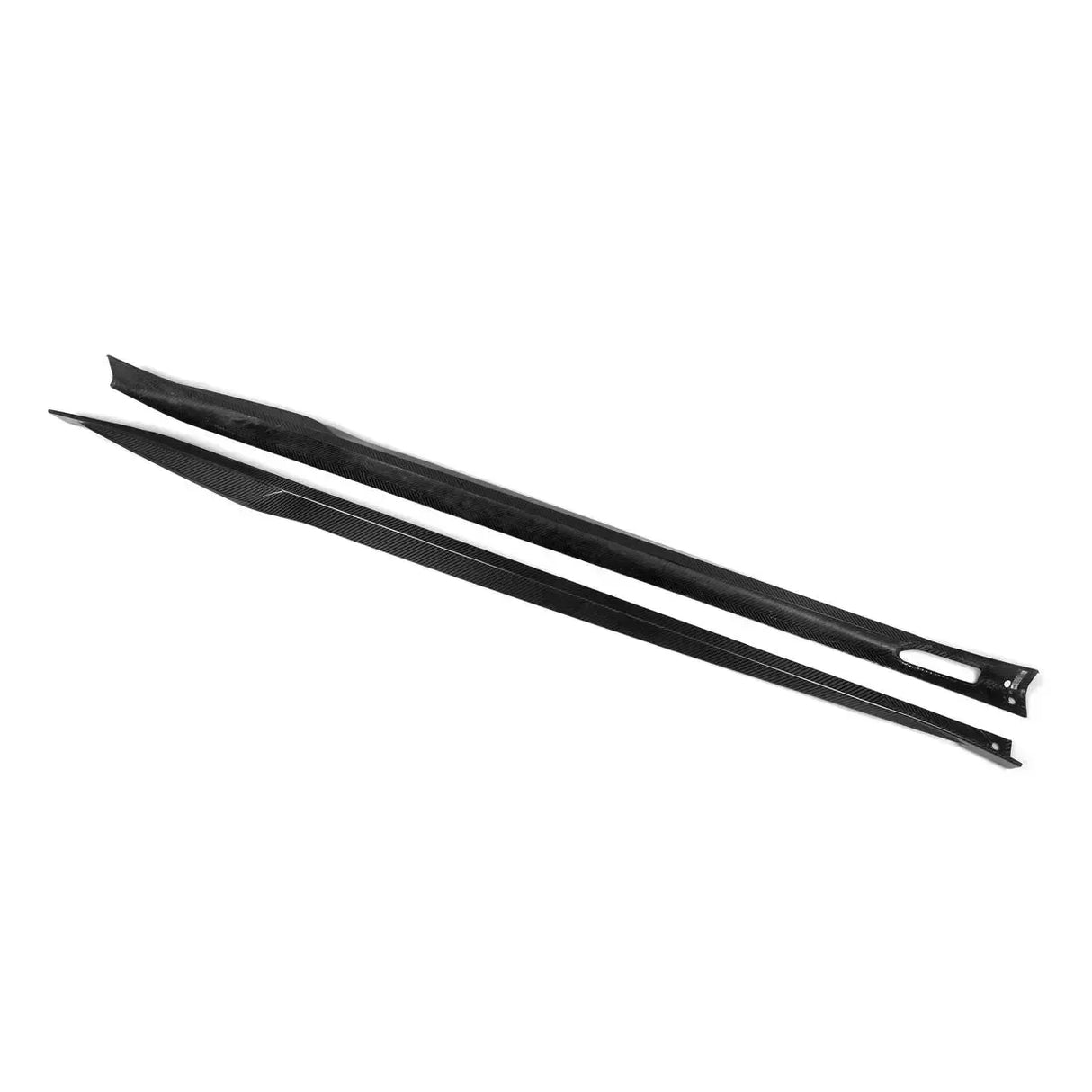 BMW SQ Carbon Fibre Side Skirts G01 X3 / G02 X4 LCI 2018+