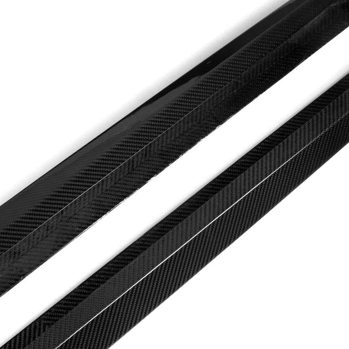 BMW SQ Carbon Fibre Side Skirts G01 X3 / G02 X4 LCI 2018+