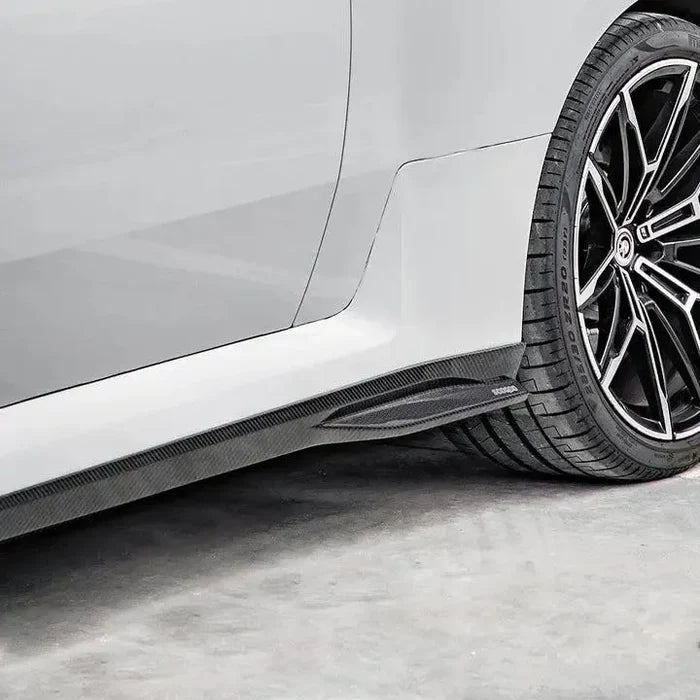 BMW SQ Style Carbon Fibre Side Skirts G87 M2 2023+
