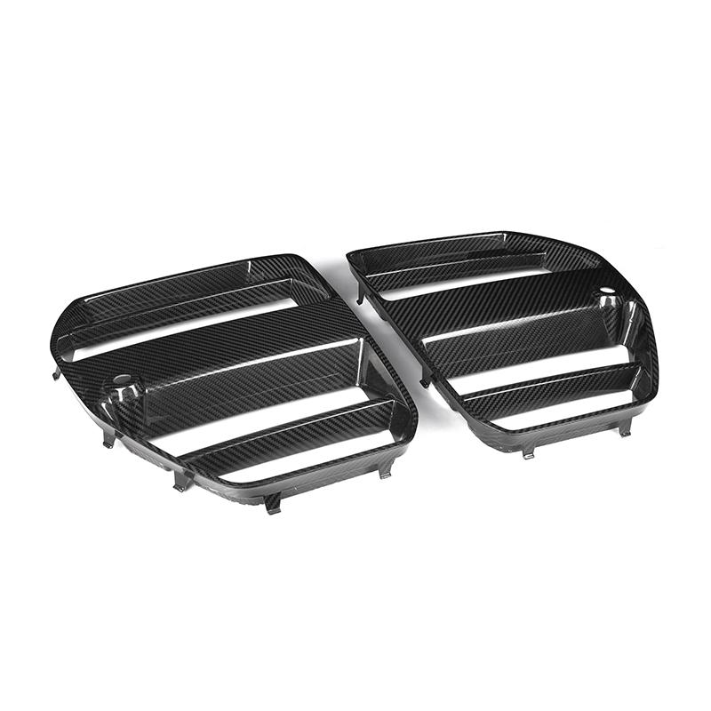 BMW ST Front Grilles Carbon Fibre G80 M3 / G82 G83 M4 2021+