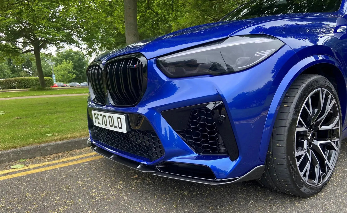 BMW ST Carbon Fibre Front Lip F95 X5M 2020-2023