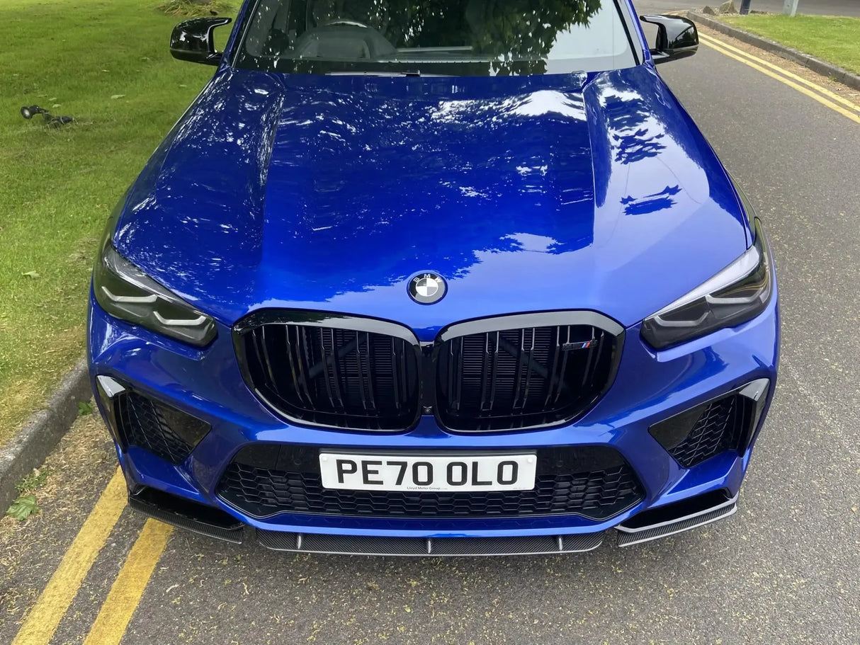 BMW ST Carbon Fibre Front Lip F95 X5M 2020-2023