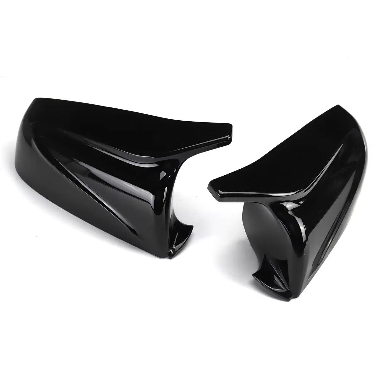 BMW M Gloss Black Mirror Caps E60 5 Series F07 5 Series Gt F10 5 Series 2010-2017
