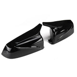 BMW M Gloss Black Mirror Caps E60 5 Series F07 5 Series Gt F10 5 Series 2010-2017