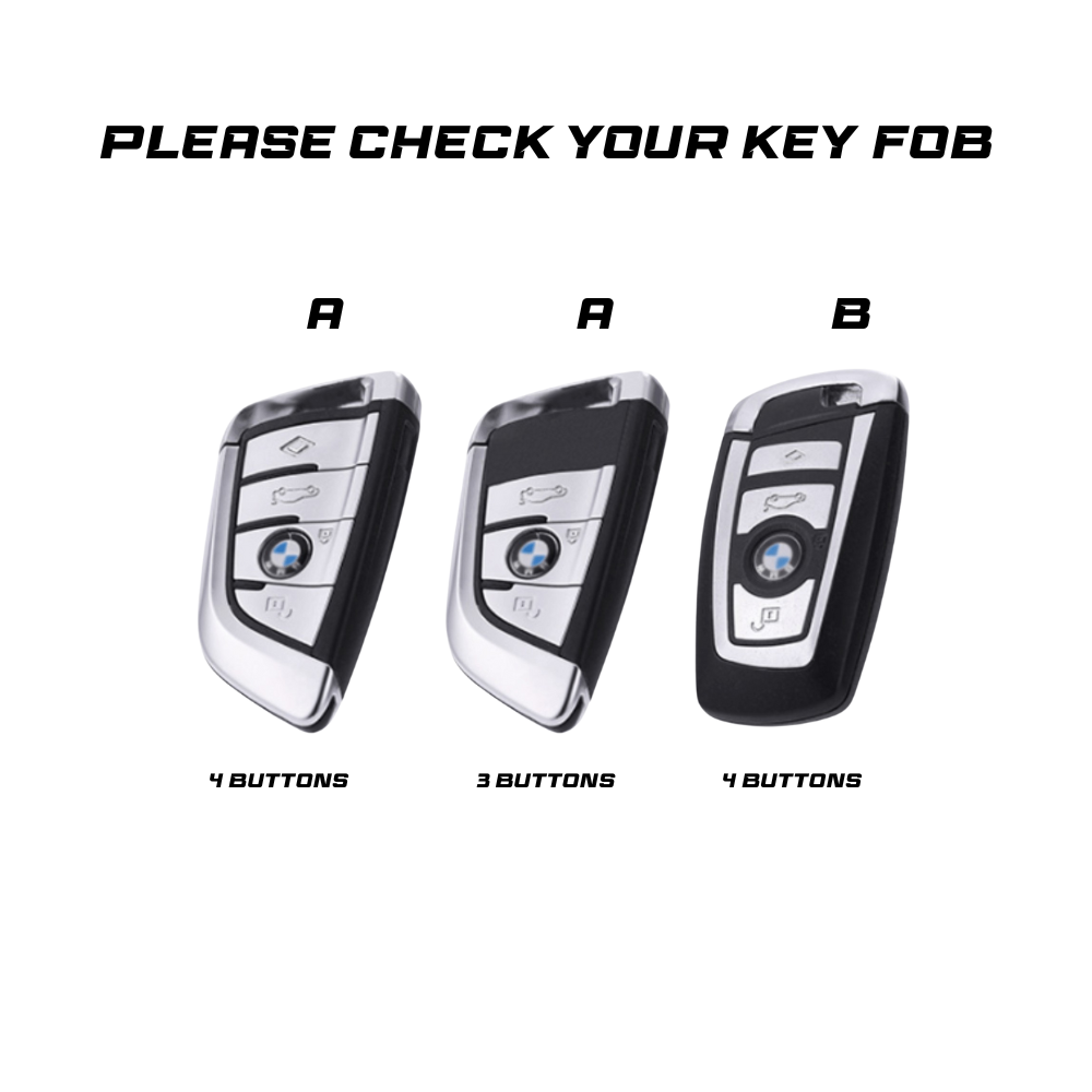 BMW Genuine Leather Key Cover Case