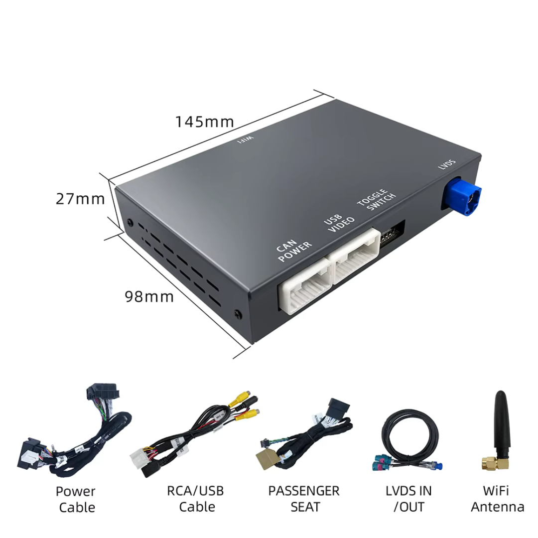 Wireless BMW Apple Carplay Module