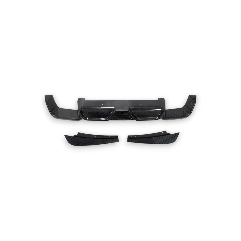 BMW Carbon Fibre Rear Diffuser F97 X3M 2020+