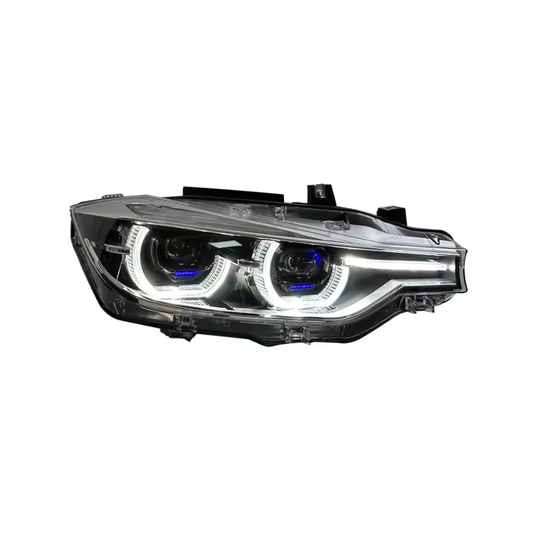 BMW F30 DUAL DRL LASER HEADLIGHTS LCI STYLE